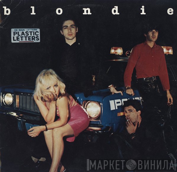 Blondie  - Plastic Letters