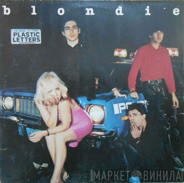Blondie - Plastic Letters