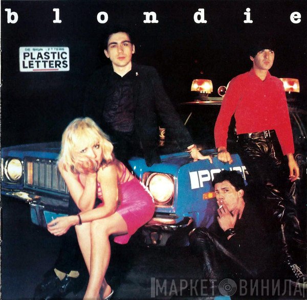 Blondie  - Plastic Letters