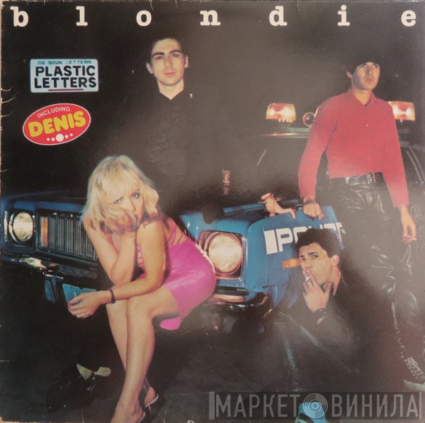 Blondie  - Plastic Letters