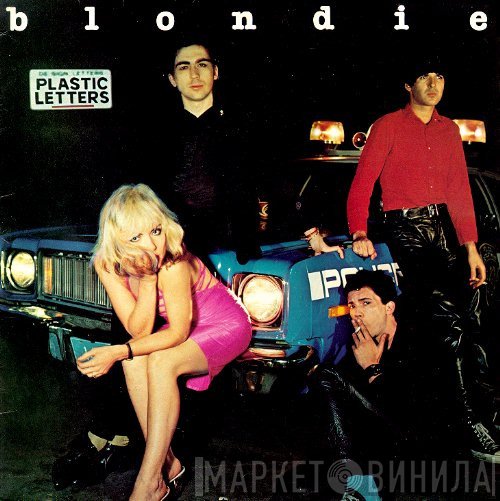 Blondie - Plastic Letters