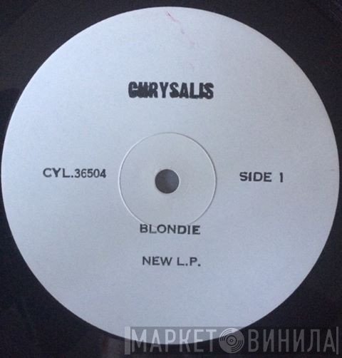 Blondie  - Plastic Letters
