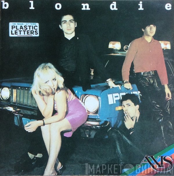 Blondie  - Plastic Letters