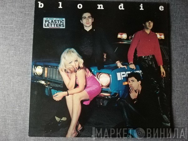 Blondie  - Plastic Letters