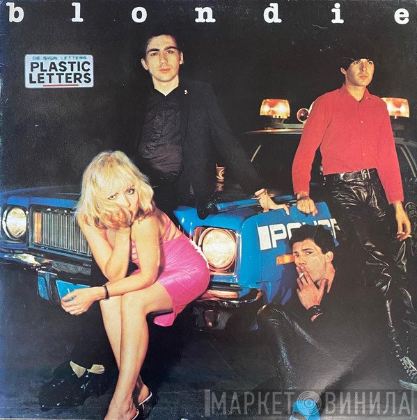 Blondie  - Plastic Letters