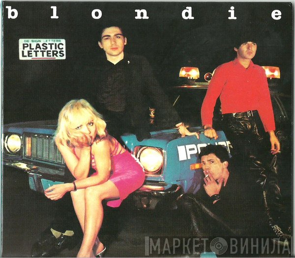 Blondie  - Plastic Letters