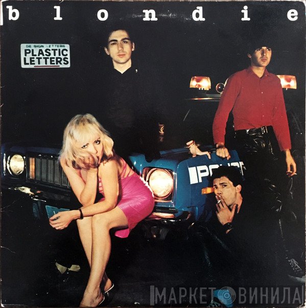 Blondie  - Plastic Letters