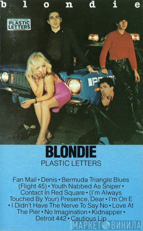 Blondie  - Plastic Letters