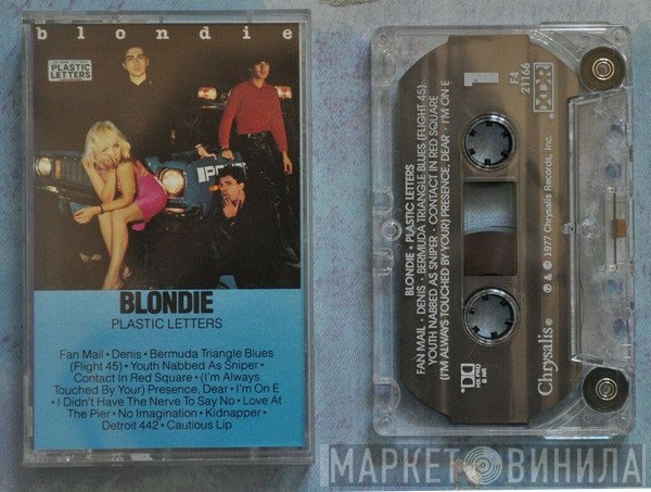 Blondie  - Plastic Letters