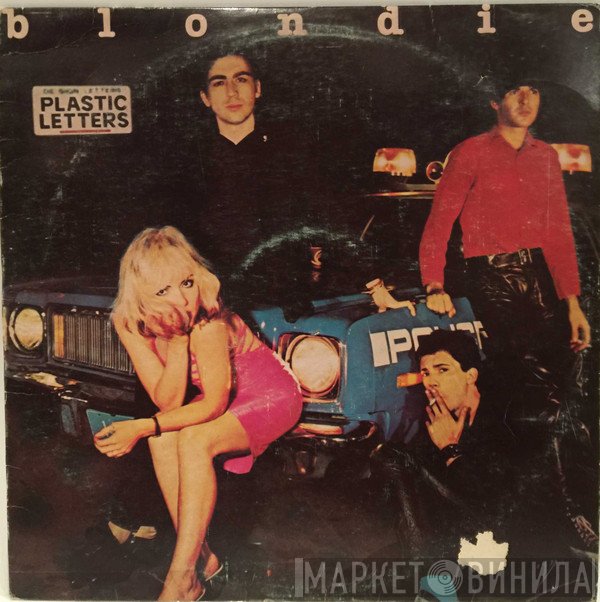 Blondie  - Plastic Letters