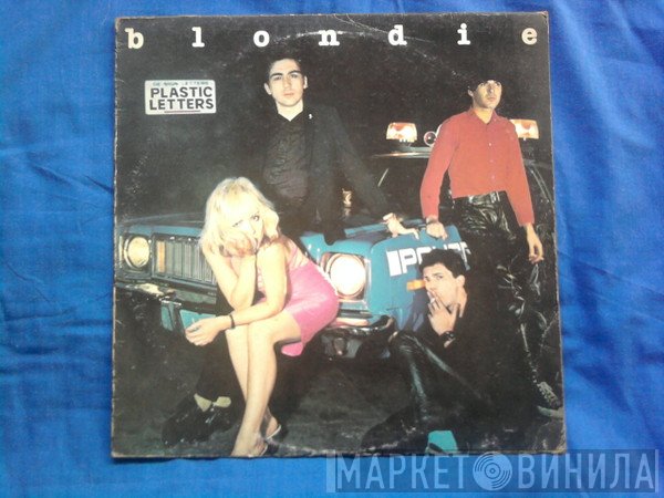 Blondie  - Plastic Letters