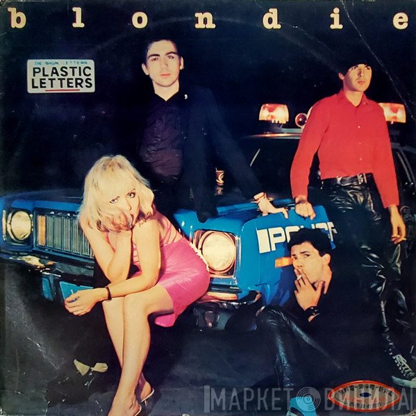 Blondie  - Plastic Letters