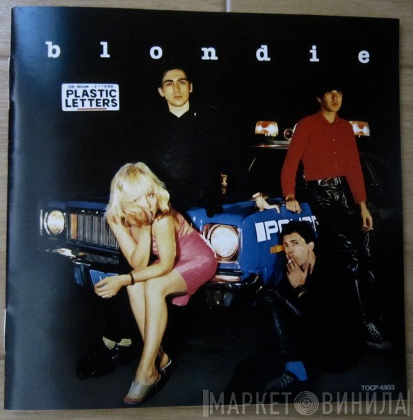 Blondie  - Plastic Letters
