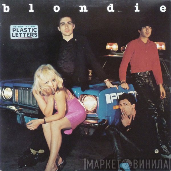 Blondie  - Plastic Letters