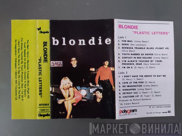 Blondie - Plastic Letters