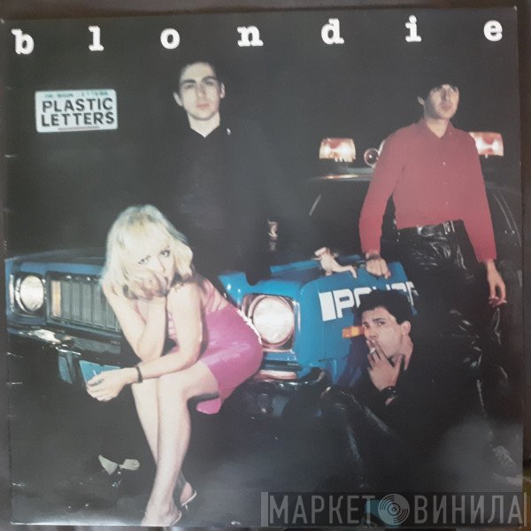 Blondie  - Plastic Letters