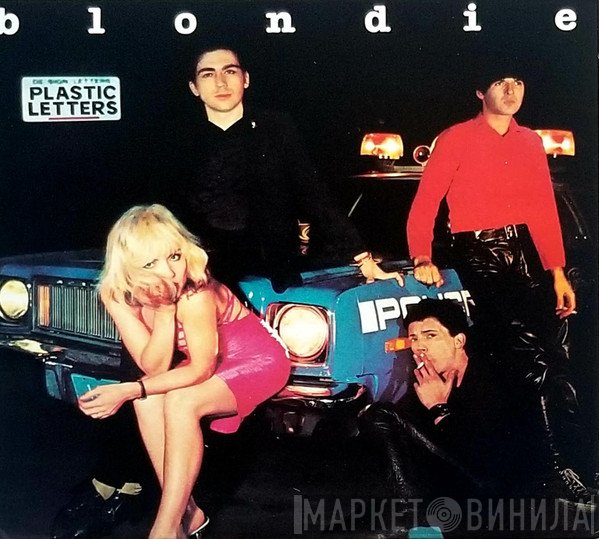 Blondie  - Plastic Letters