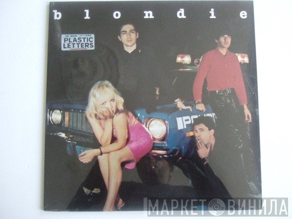 Blondie  - Plastic Letters