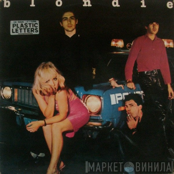 Blondie  - Plastic Letters