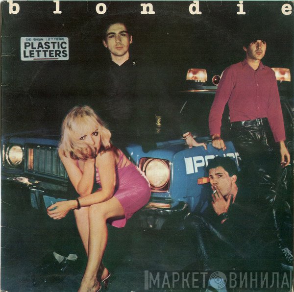 Blondie  - Plastic Letters