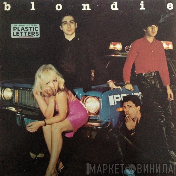 Blondie  - Plastic Letters