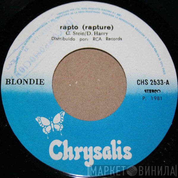 Blondie  - Rapto = Rapture