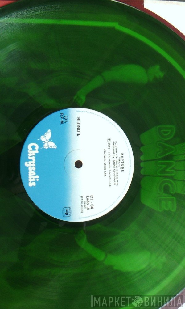 Blondie  - Rapture =Rapto