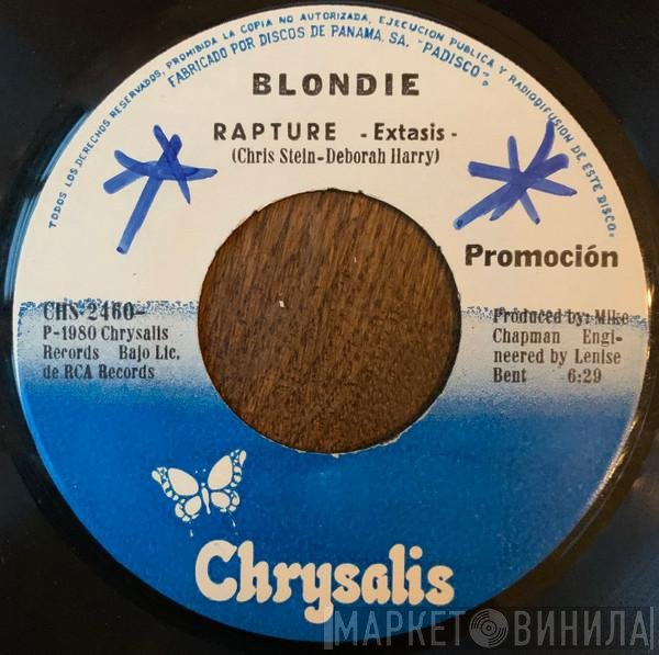 Blondie  - Rapture -Extasis-