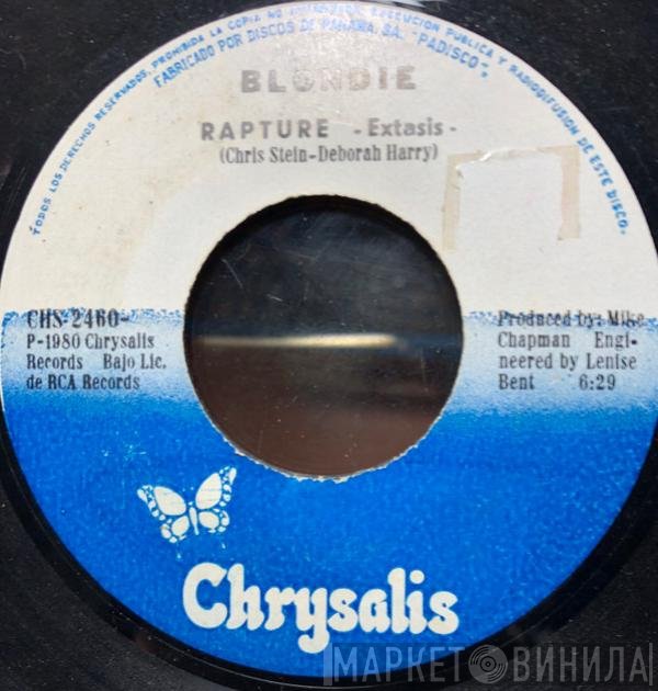Blondie  - Rapture -Extasis-