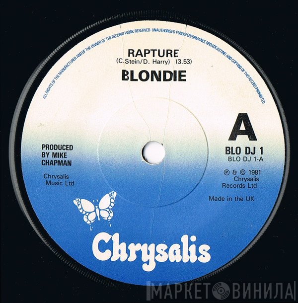 Blondie  - Rapture