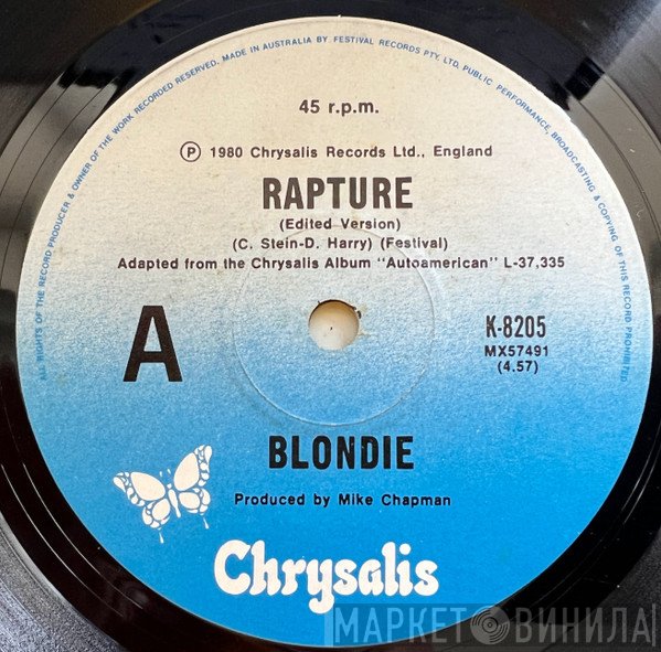 Blondie  - Rapture