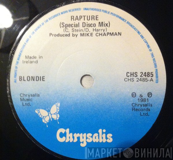 Blondie  - Rapture