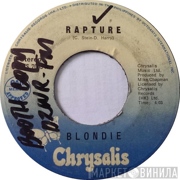 Blondie  - Rapture
