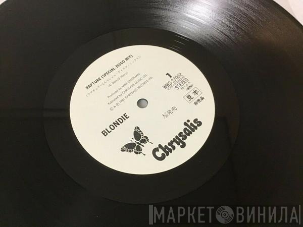 Blondie  - Rapture