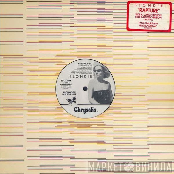 Blondie  - Rapture