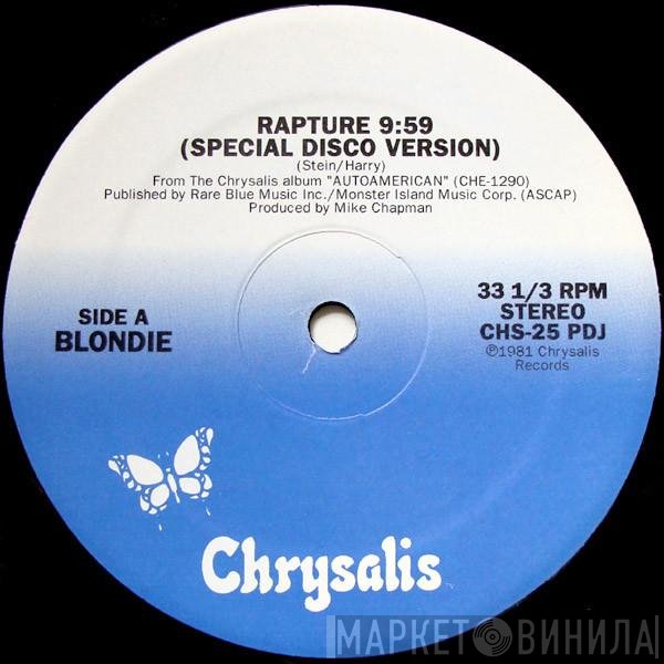 Blondie  - Rapture