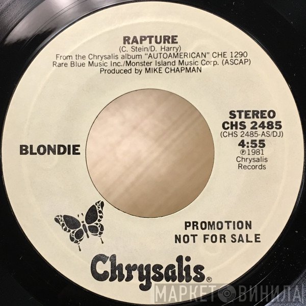 Blondie  - Rapture