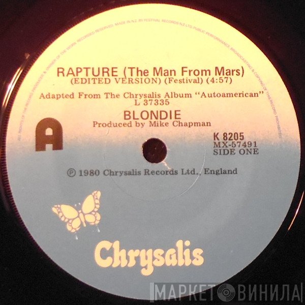Blondie  - Rapture