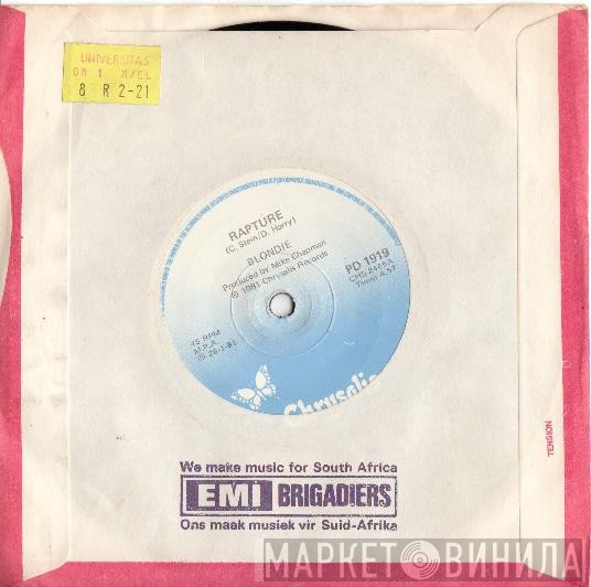 Blondie  - Rapture