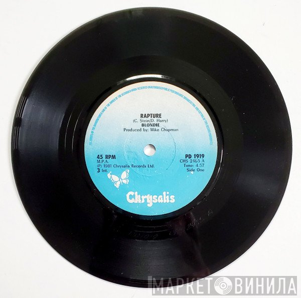 Blondie  - Rapture