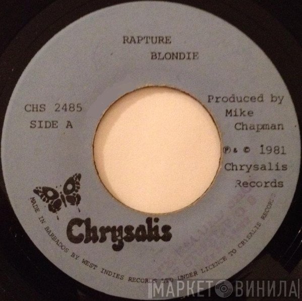 Blondie  - Rapture