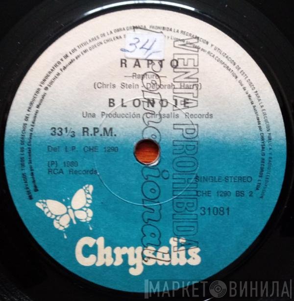 Blondie  - Rapture