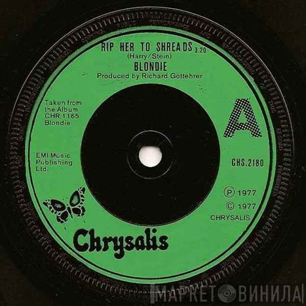 Blondie - Rip Her To Shreads