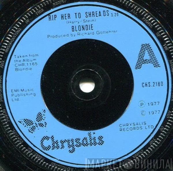 Blondie - Rip Her To Shreads