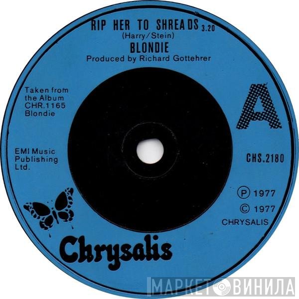 Blondie - Rip Her To Shreads