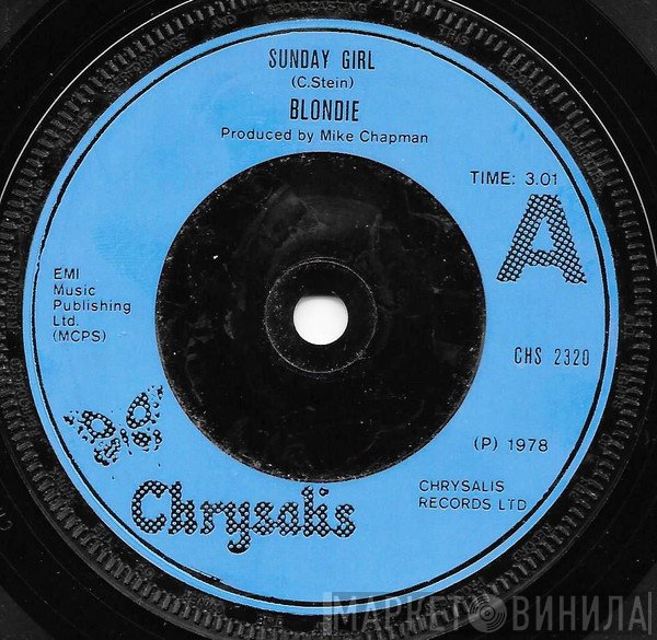 Blondie - Sunday Girl
