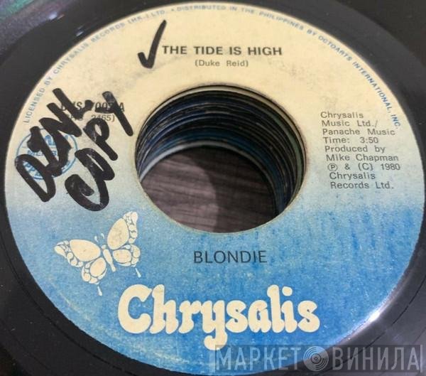 Blondie  - The Tide Is High