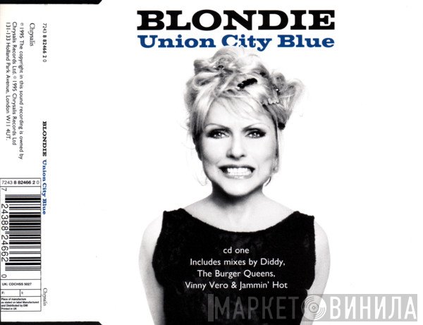 Blondie - Union City Blue