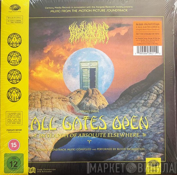 Blood Incantation - All Gates Open (Original Motion Picture Soundtrack)