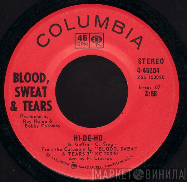 Blood, Sweat And Tears  - Hi-De-Ho